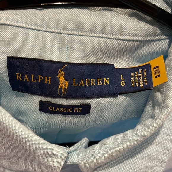 Ralph Lauren Dress Shirt - Picture 2 of 2